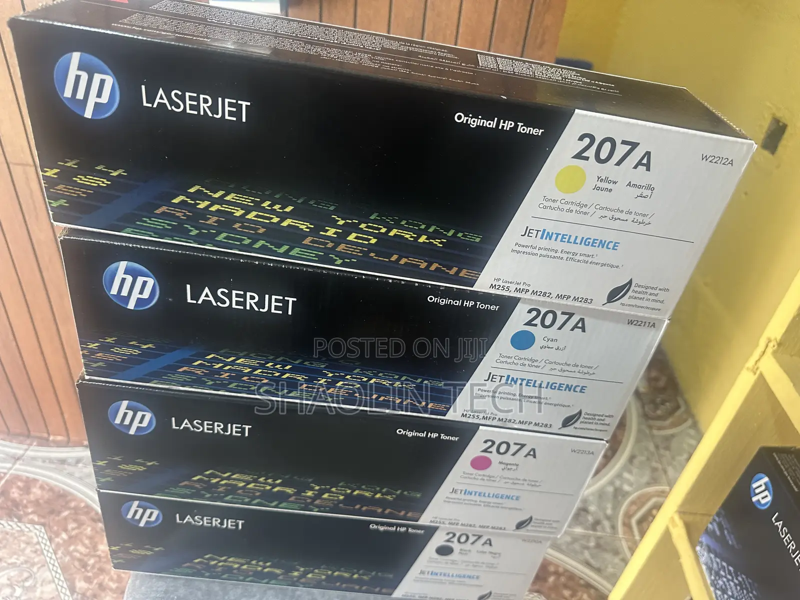 Hp Original 207a Color Toners