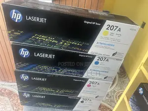 Hp Original 207a Color Toners
