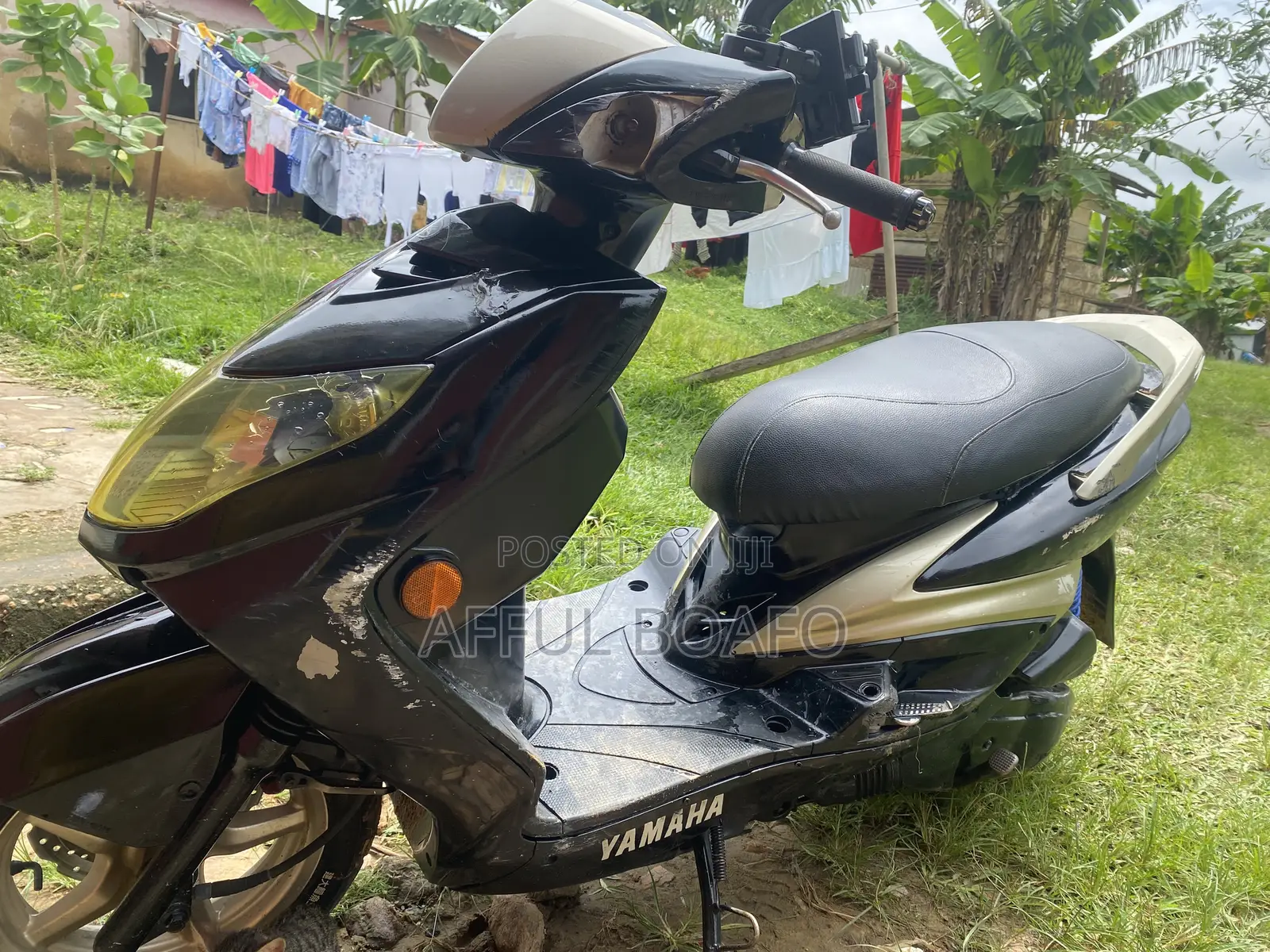 Yamaha 2020 Black
