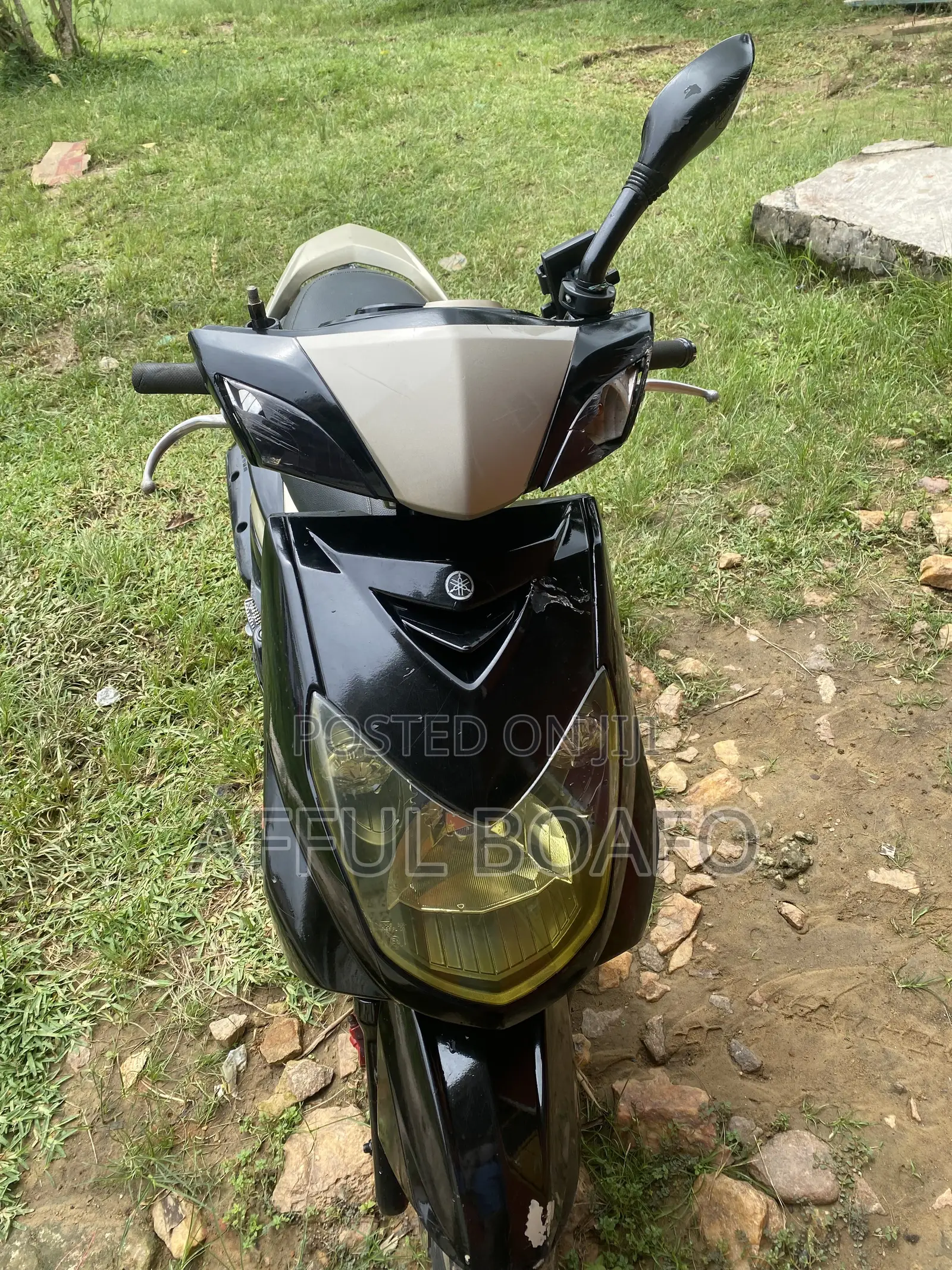 Yamaha 2020 Black