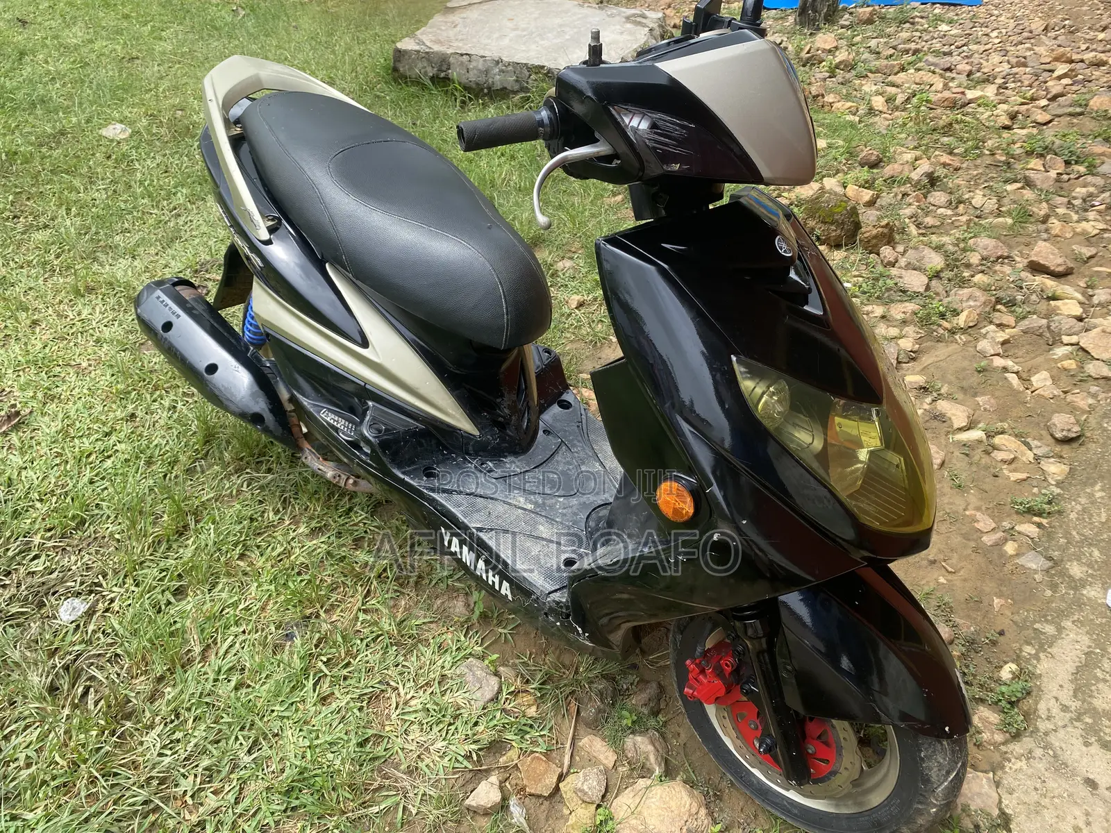 Yamaha 2020 Black