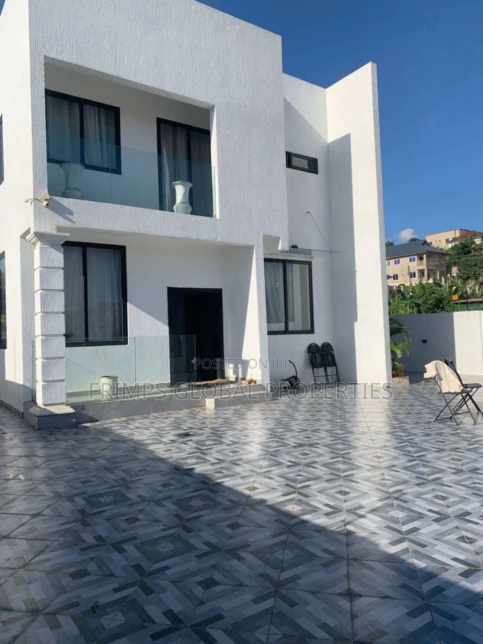 Furnished 3bdrm House in Pokuase for sale