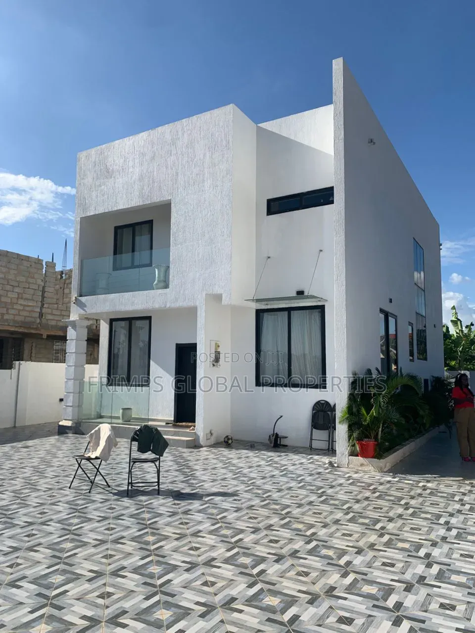 Furnished 3bdrm House in Pokuase for sale