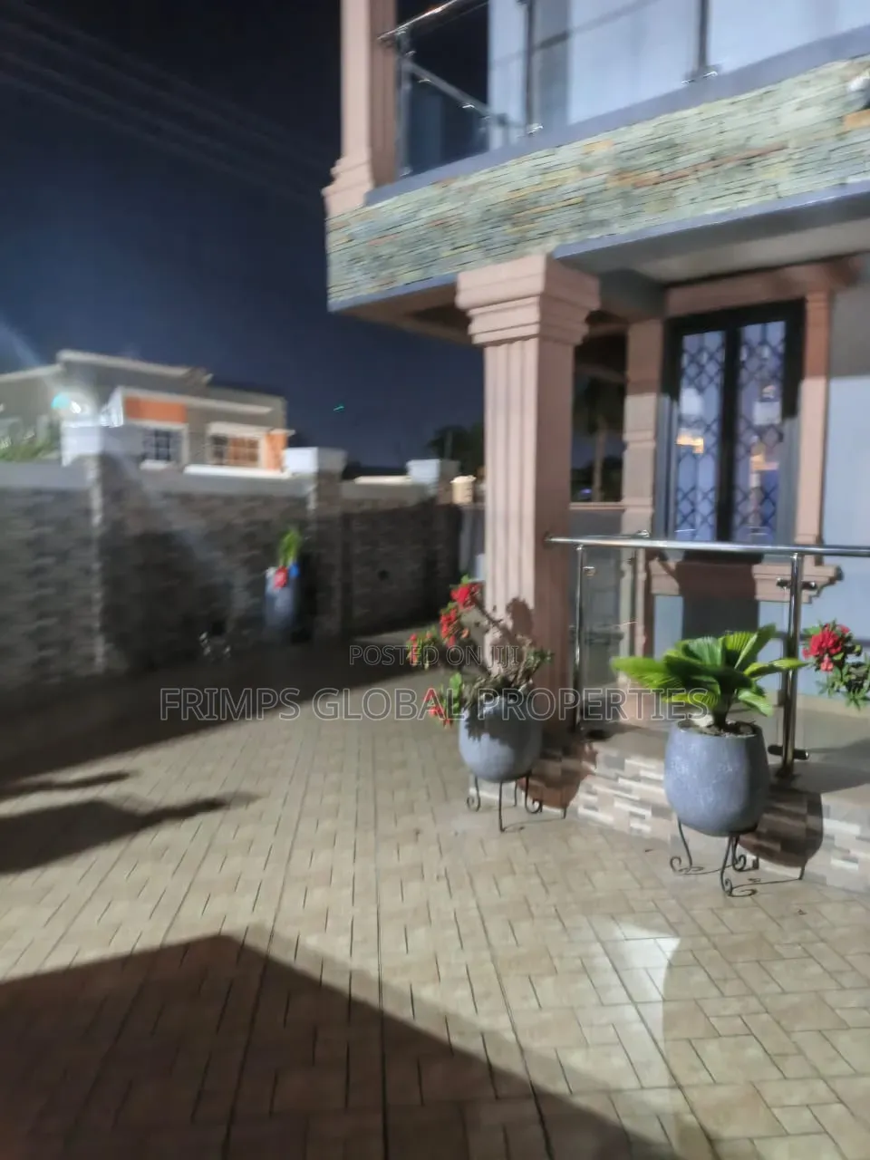 Furnished 3bdrm House in Pokuase for sale