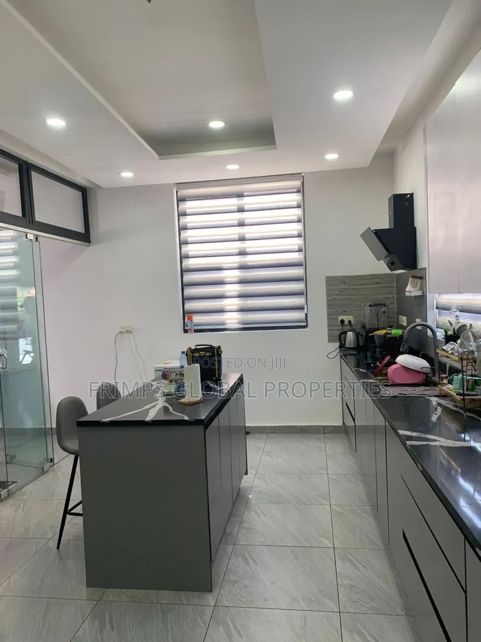 Furnished 3bdrm House in Pokuase for sale