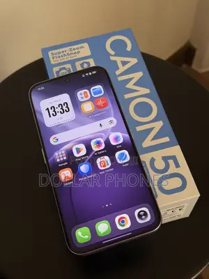 New Tecno Camon 50 Ultra 256 GB Gray