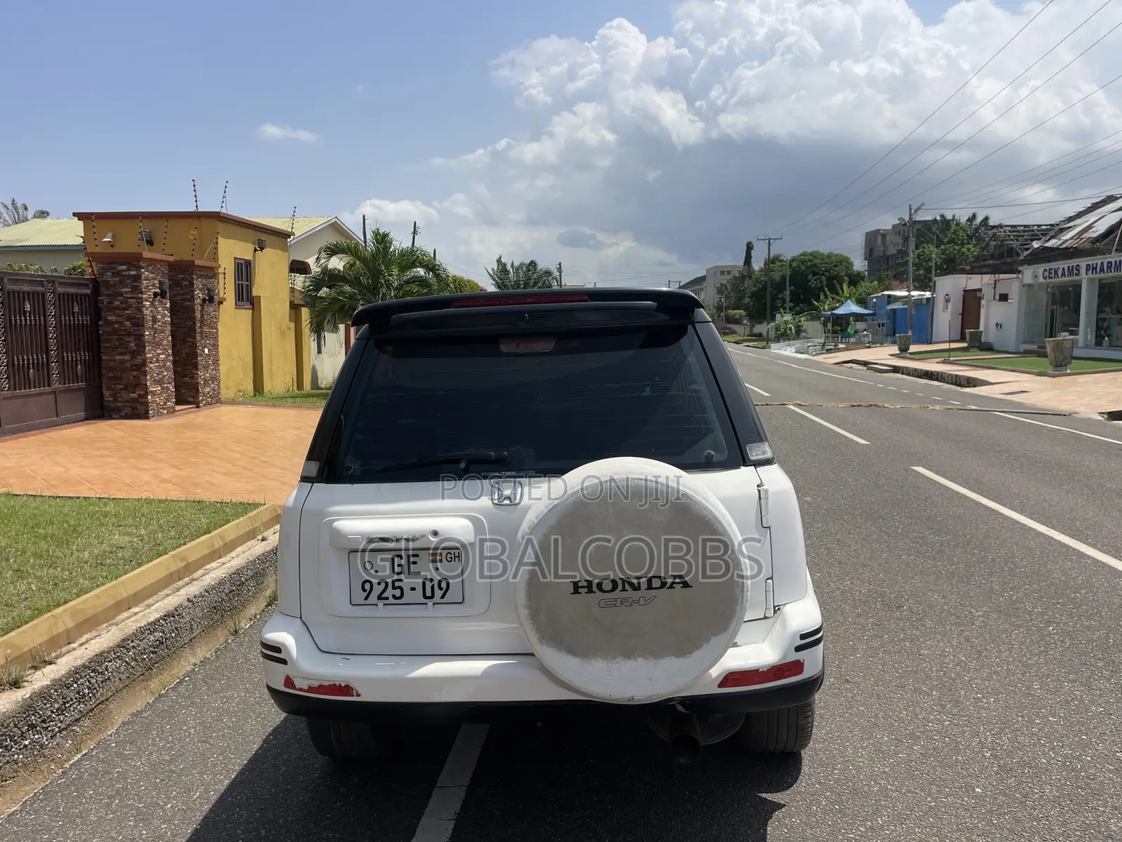 Honda CR-V 2.0i Automatic 2007 White