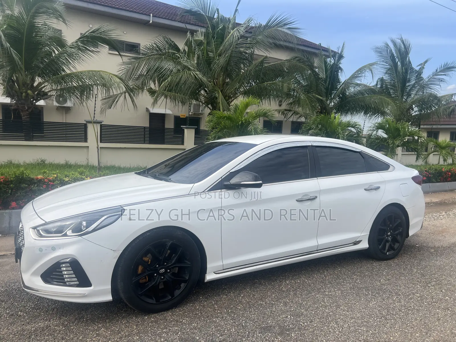 Hyundai Sonata Sport 2.0T 2018 White