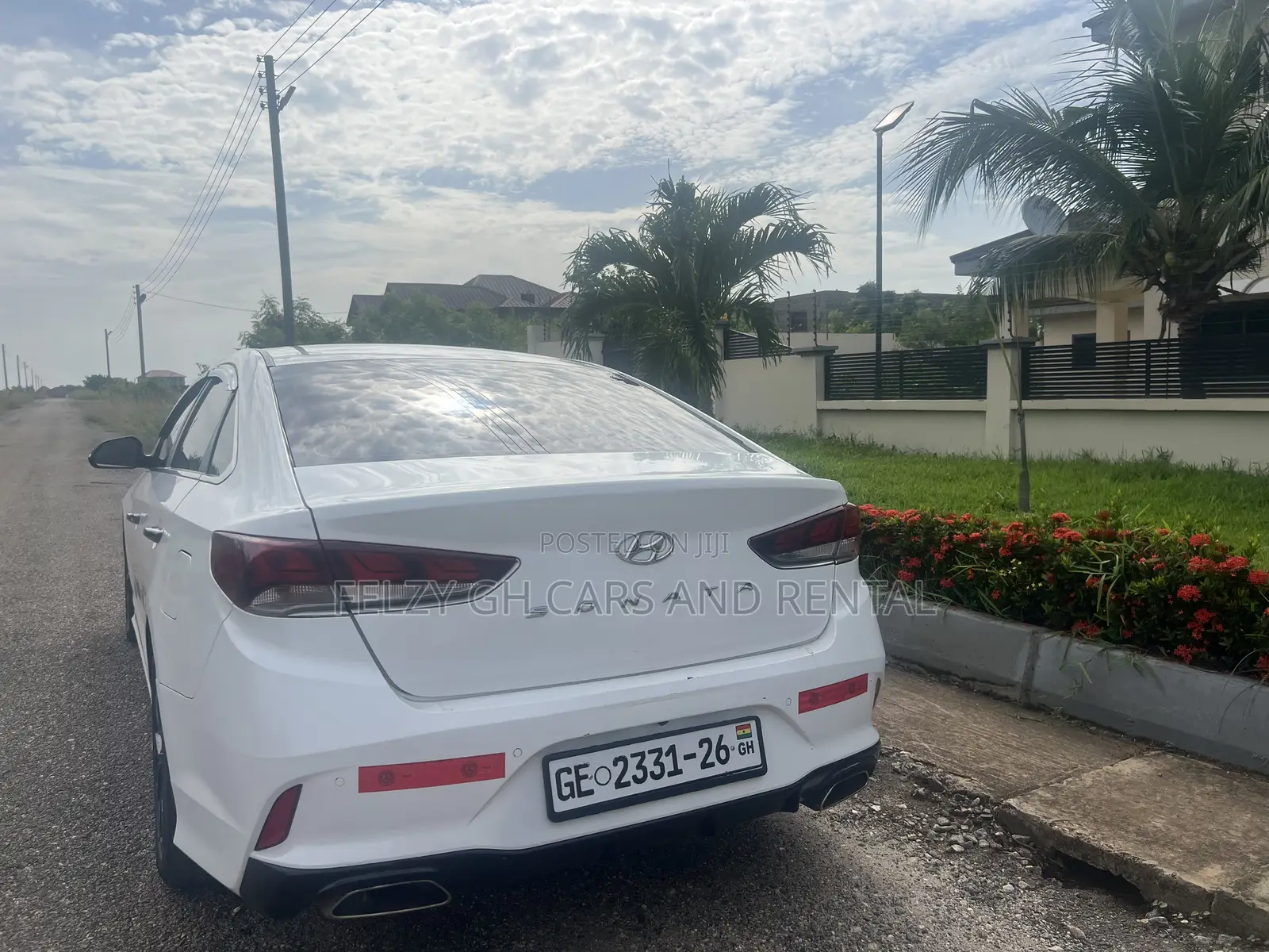 Hyundai Sonata Sport 2.0T 2018 White