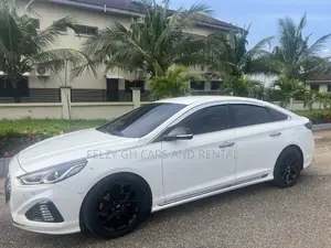 Hyundai Sonata Sport 2.0T 2018 White