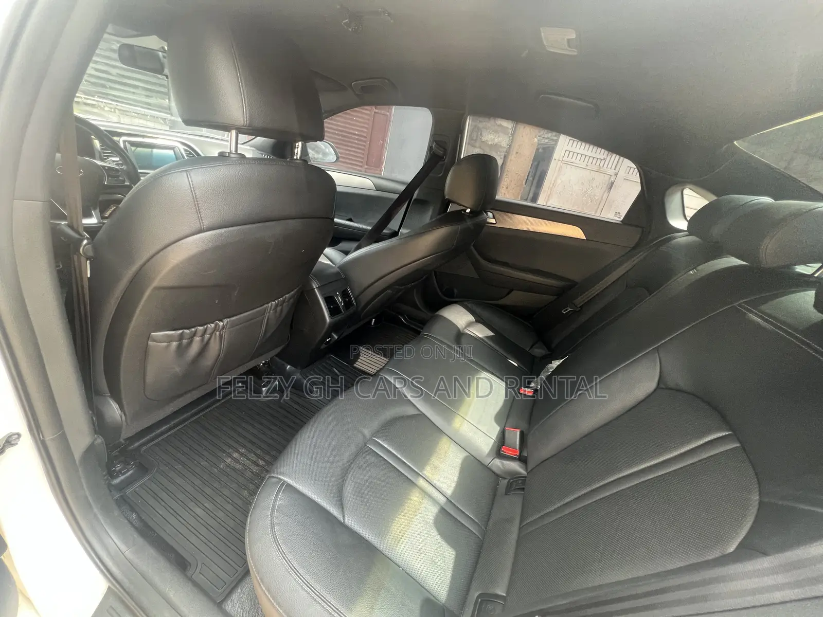Hyundai Sonata Sport 2.0T 2018 White