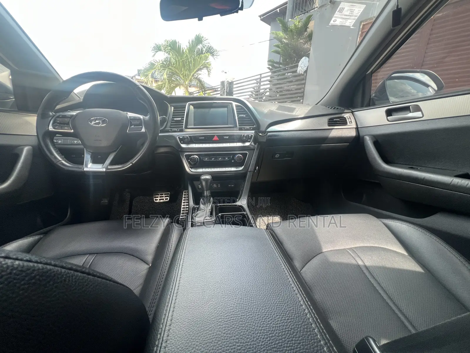 Hyundai Sonata Sport 2.0T 2018 White