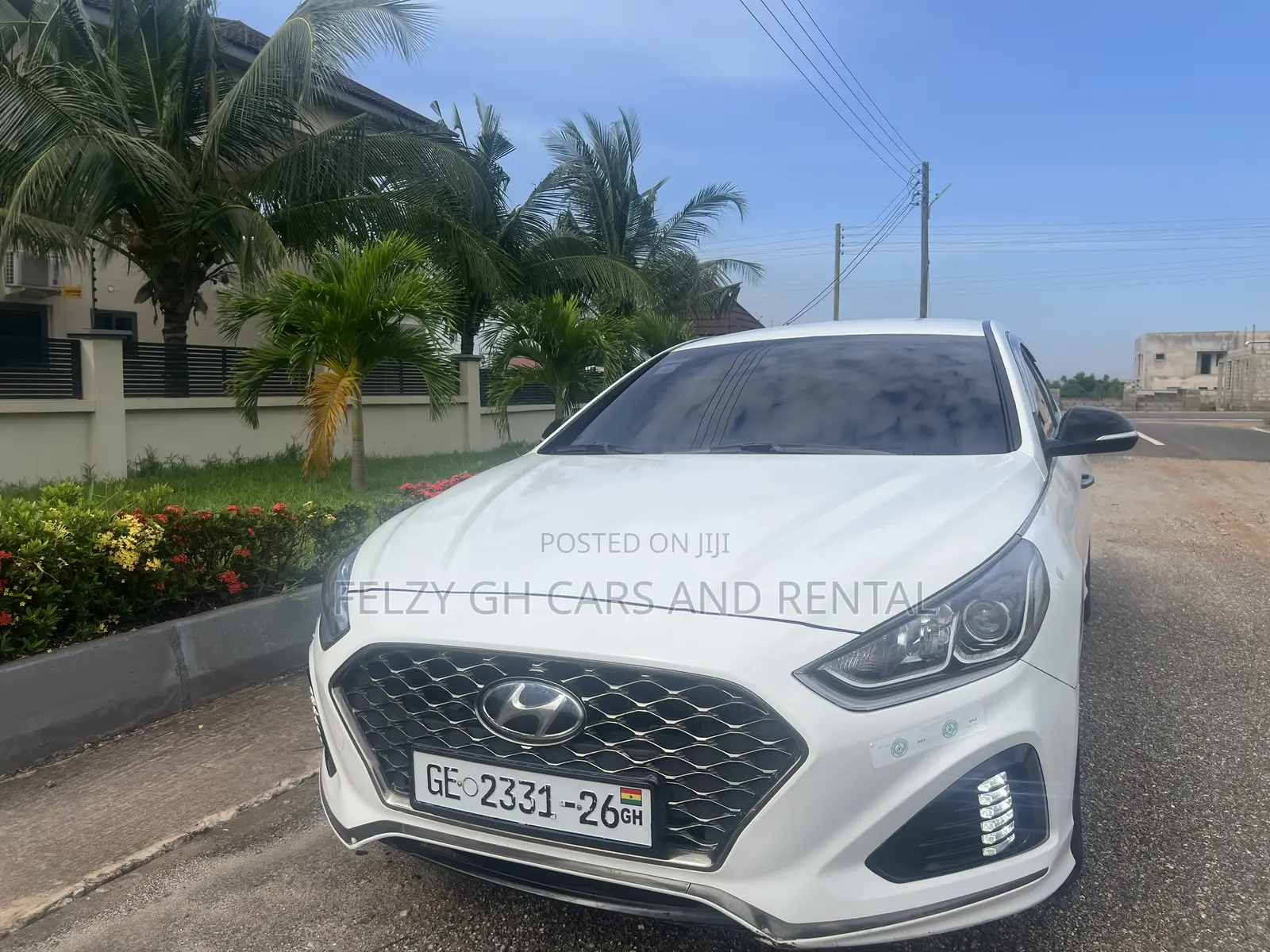 Hyundai Sonata Sport 2.0T 2018 White