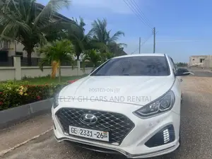 Hyundai Sonata Sport 2.0T 2018 White