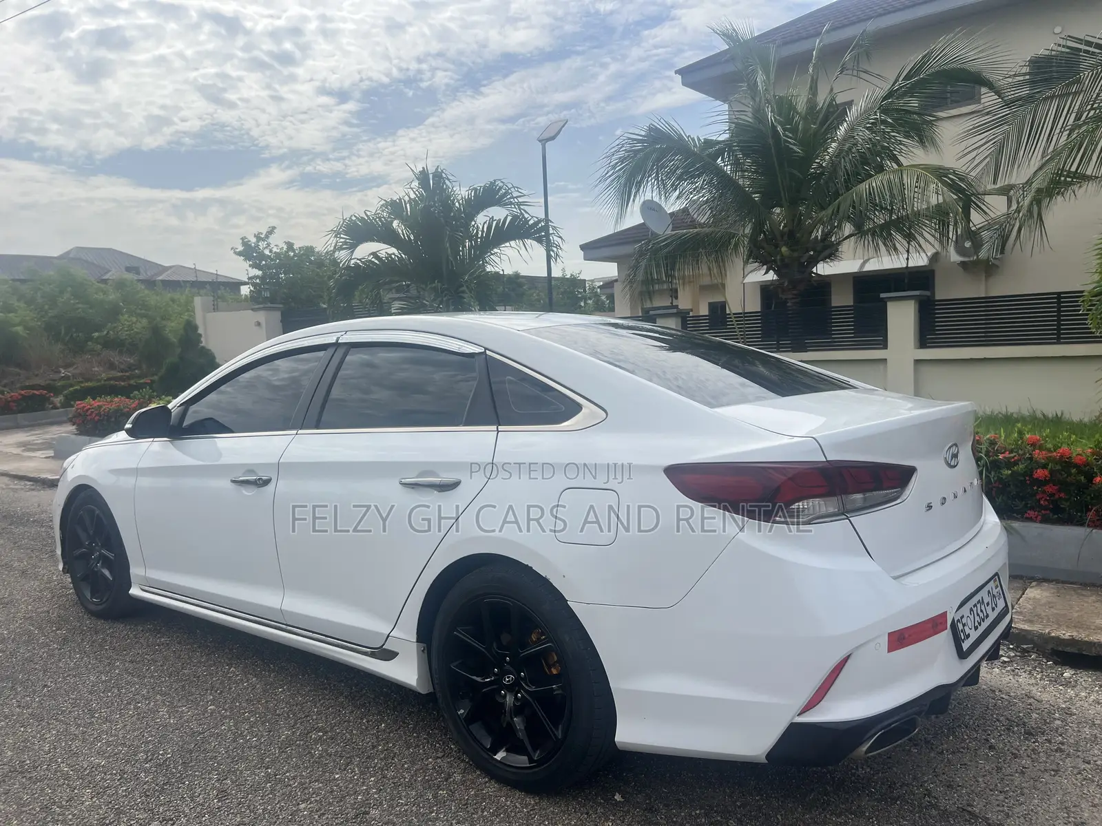 Hyundai Sonata Sport 2.0T 2018 White