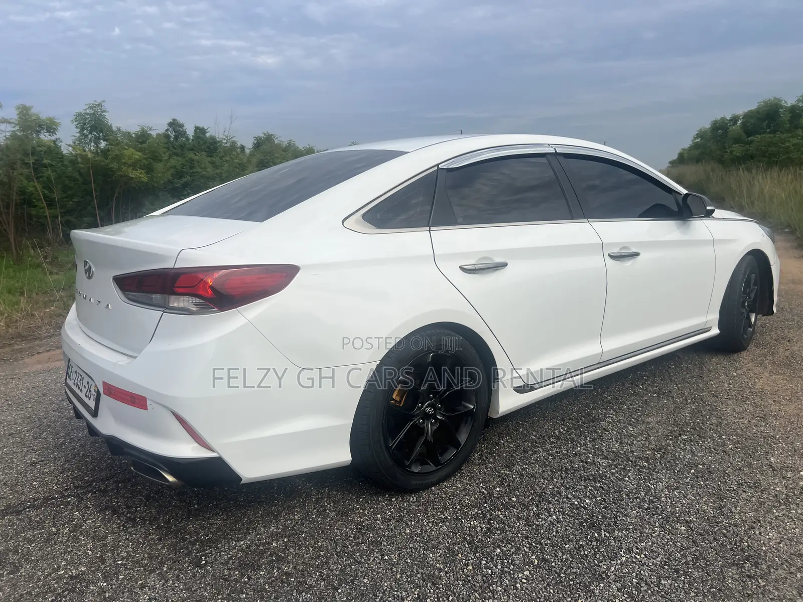 Hyundai Sonata Sport 2.0T 2018 White