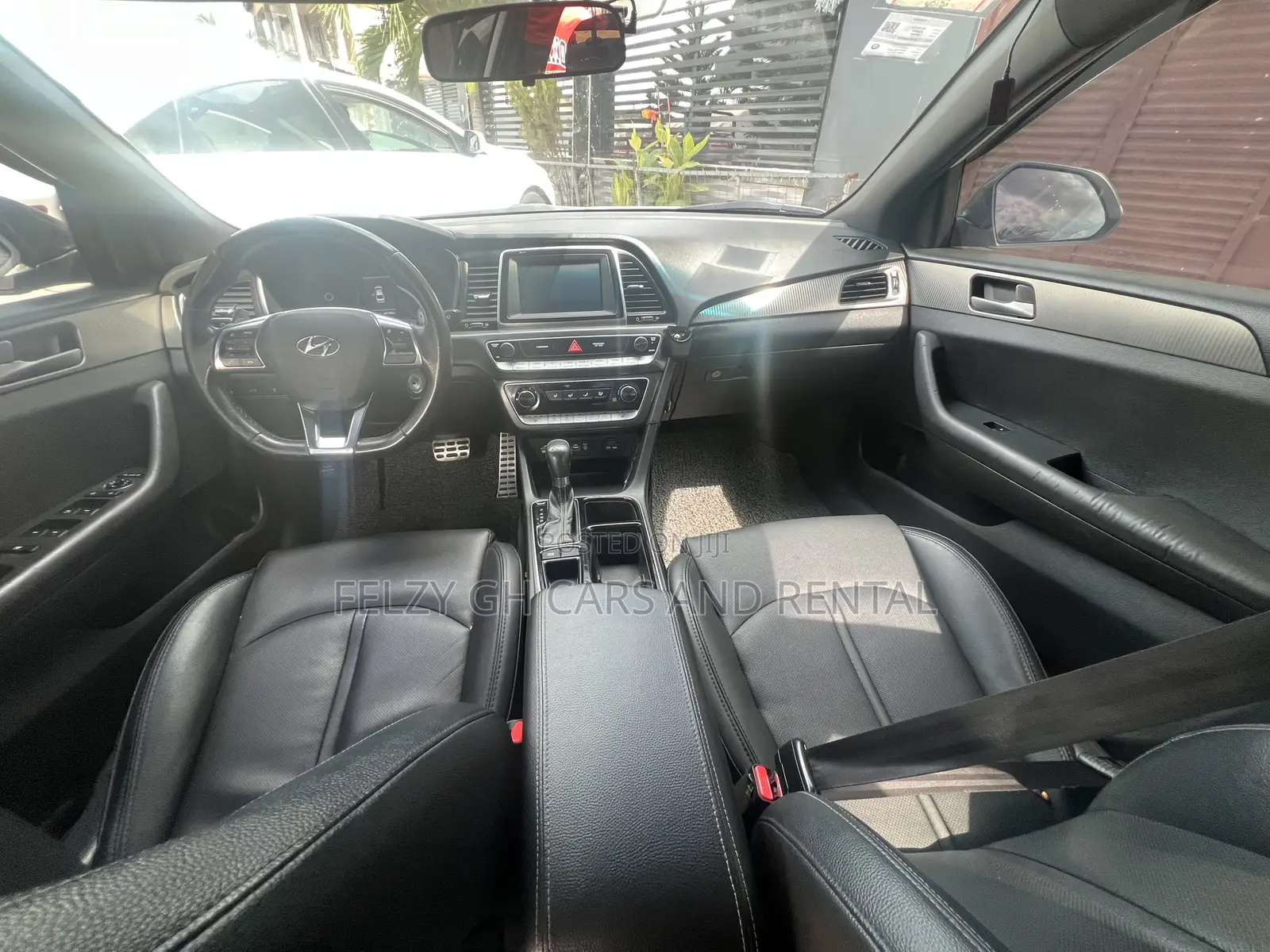 Hyundai Sonata Sport 2.0T 2018 White