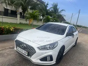 Hyundai Sonata Sport 2.0T 2018 White