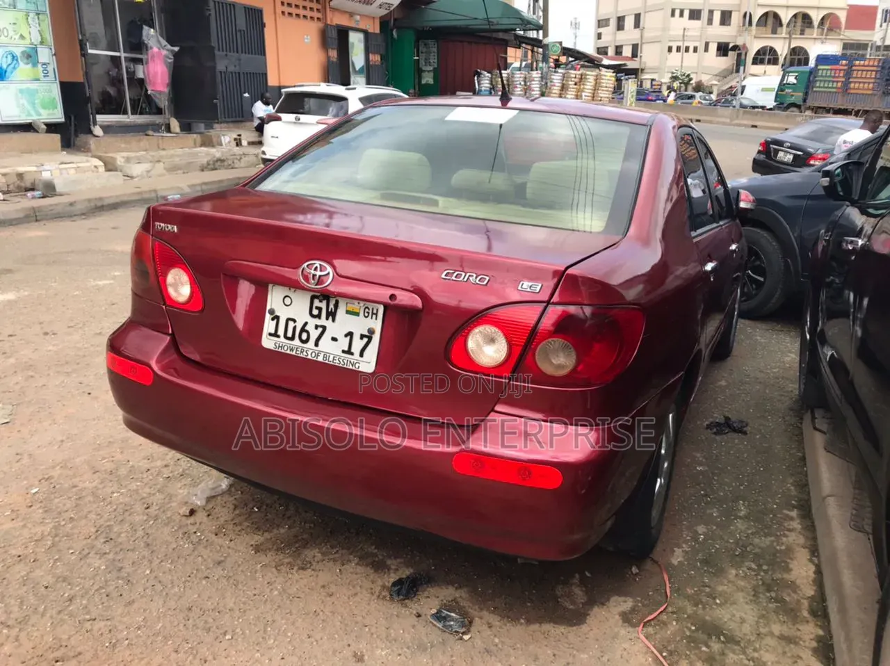 Toyota Corolla LE 2007 Red