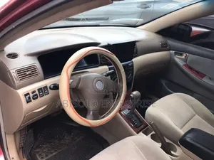 Toyota Corolla LE 2007 Red