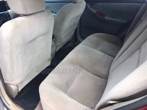 Toyota Corolla LE 2007 Red