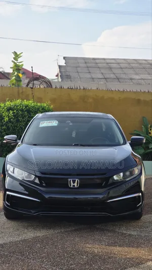 Honda Civic EX 2021 Black