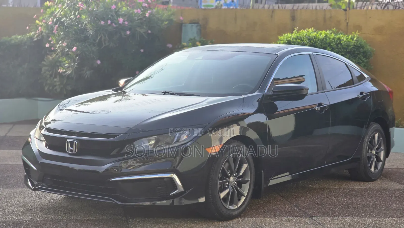 Honda Civic EX 2021 Black