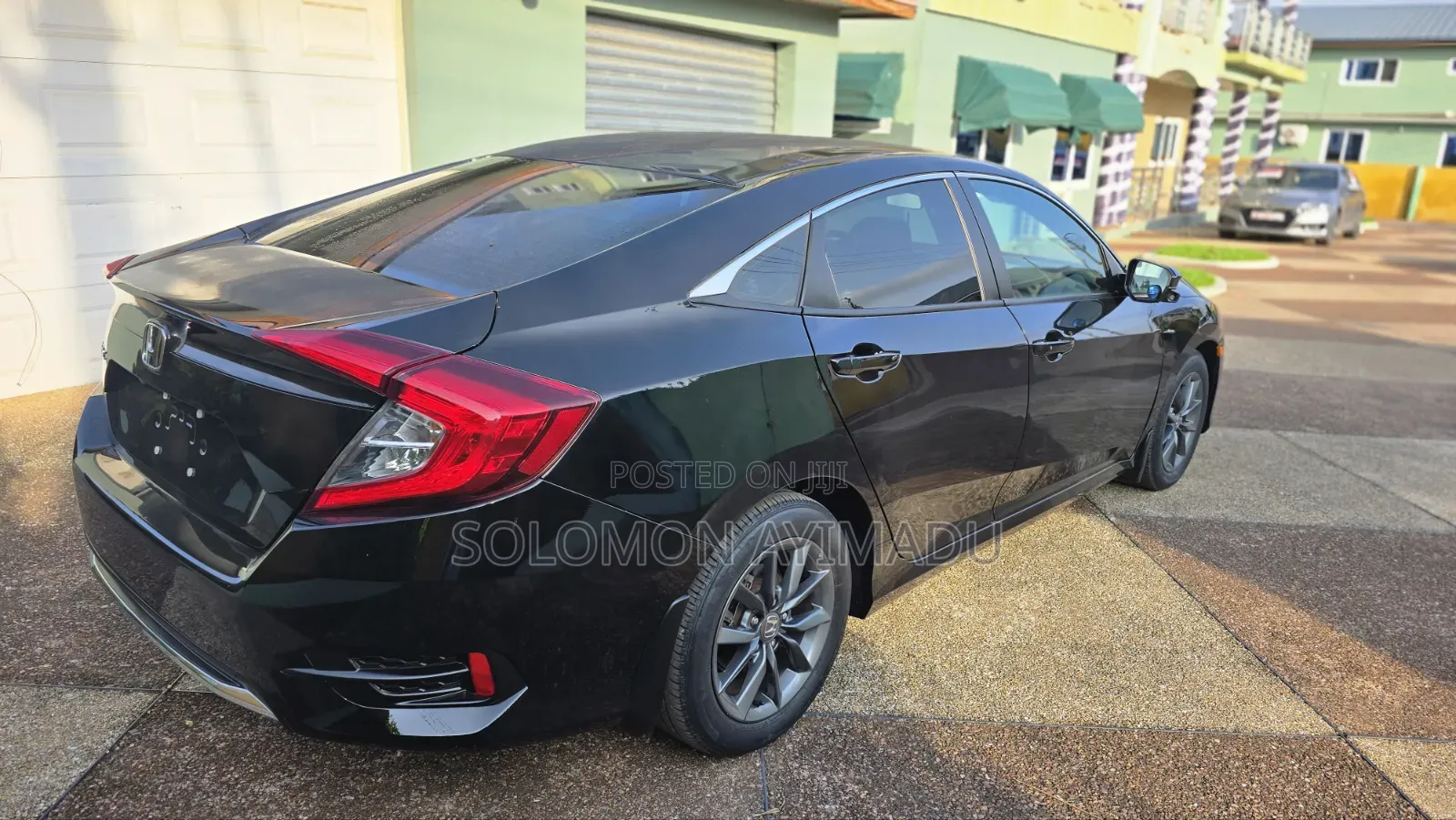 Honda Civic EX 2021 Black