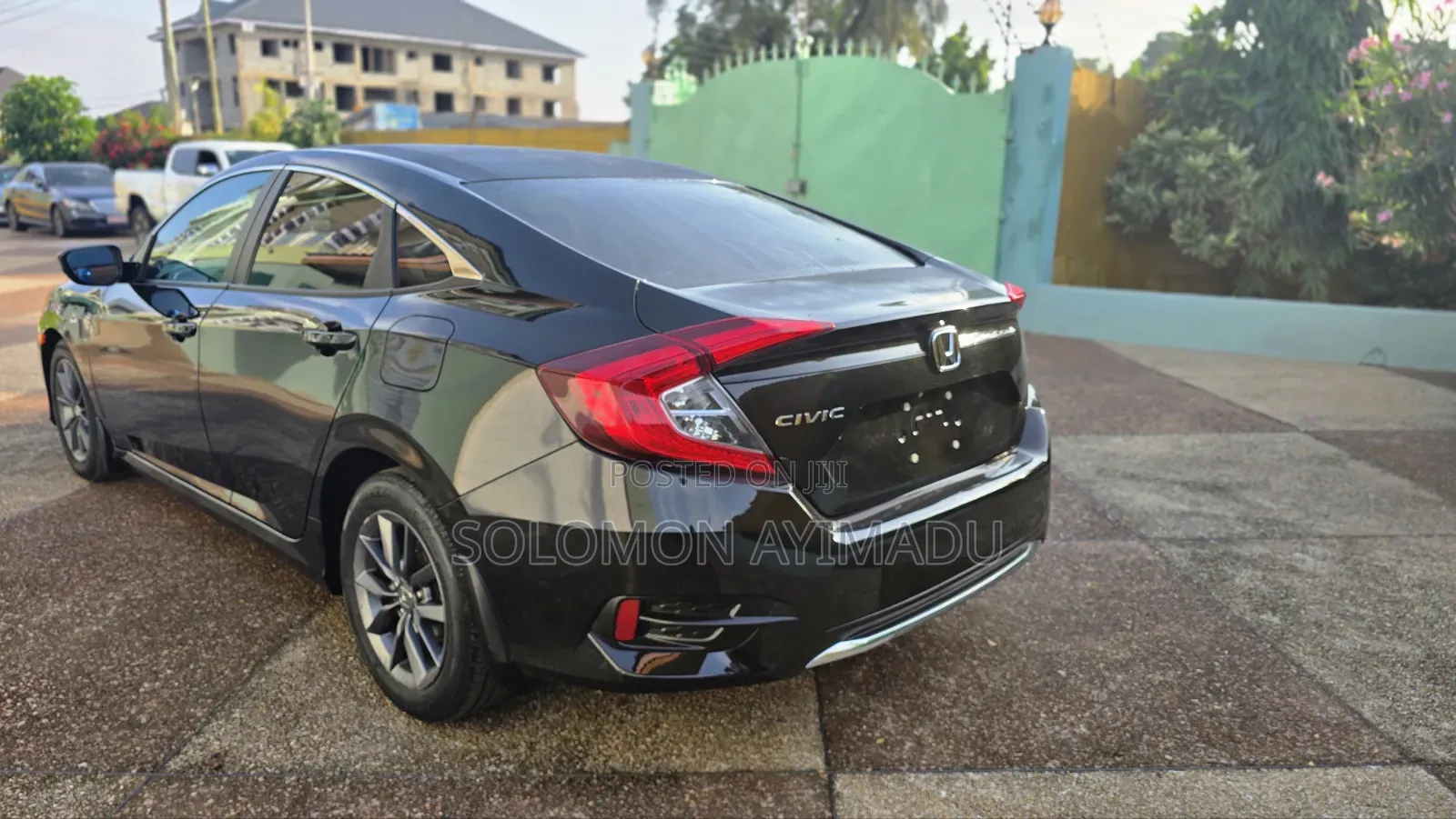 Honda Civic EX 2021 Black