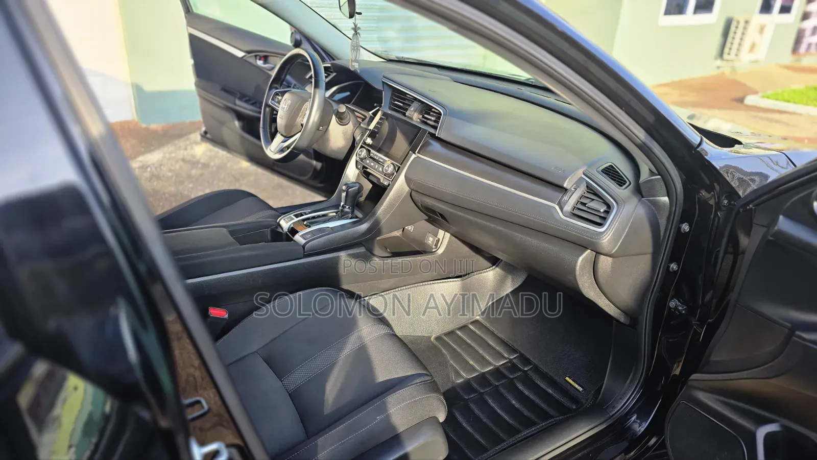 Honda Civic EX 2021 Black