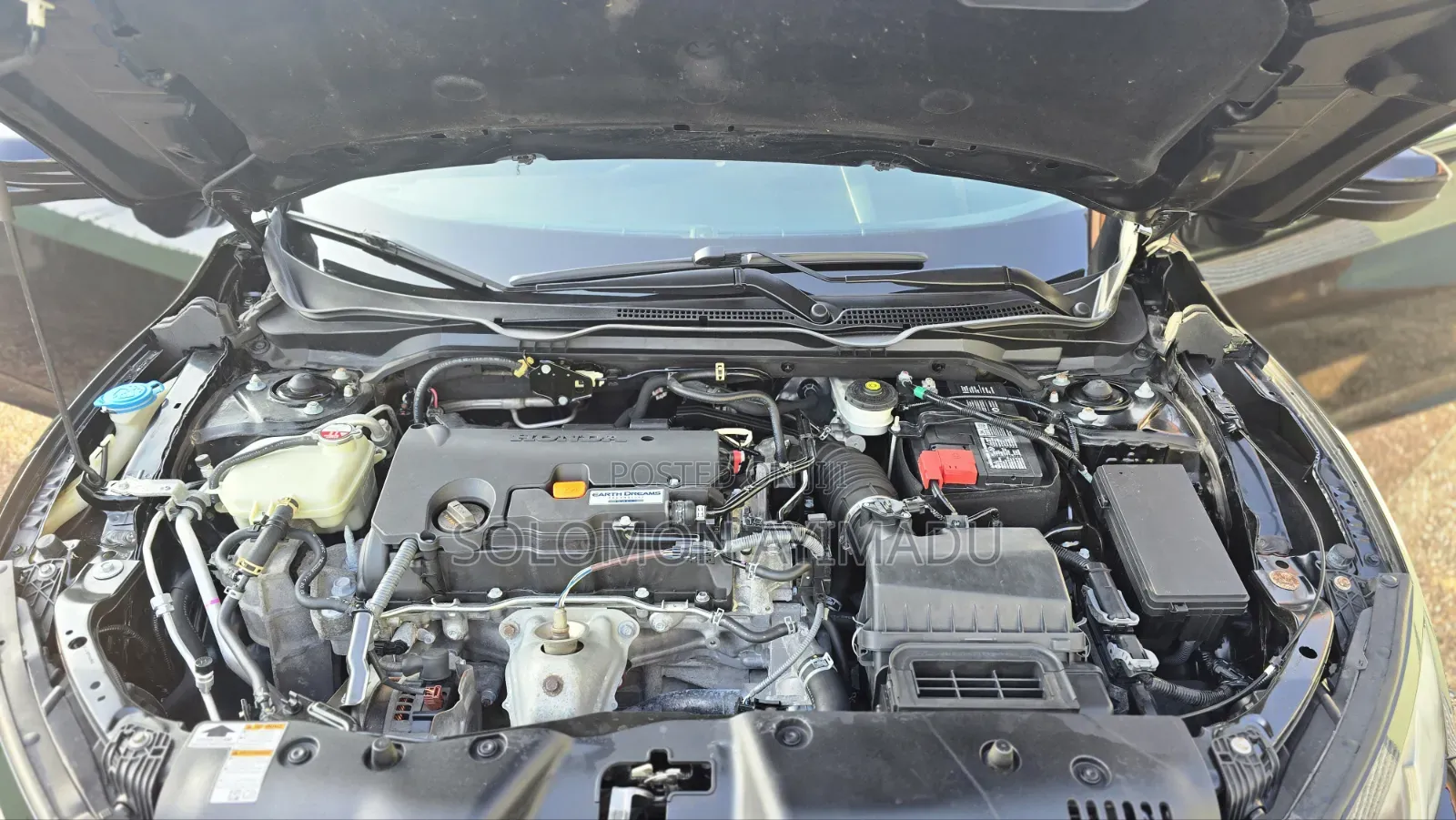 Honda Civic EX 2021 Black