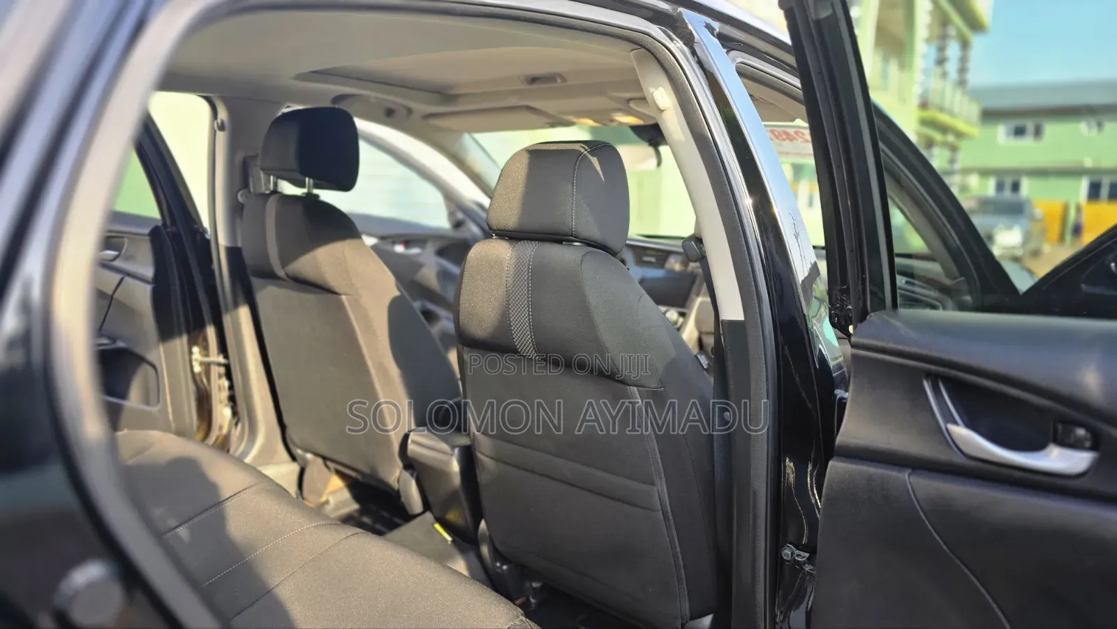 Honda Civic EX 2021 Black