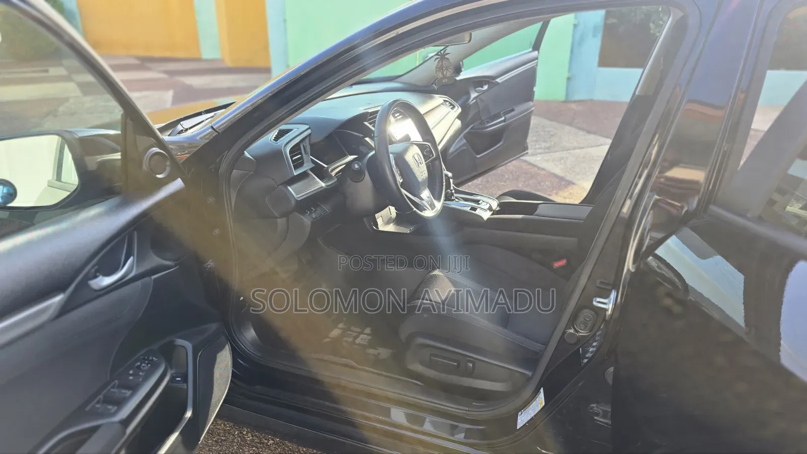 Honda Civic EX 2021 Black