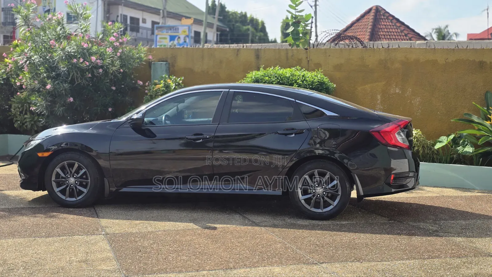 Honda Civic EX 2021 Black