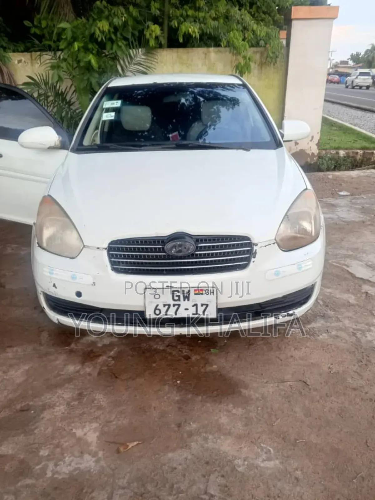 Hyundai Accent 2012 White