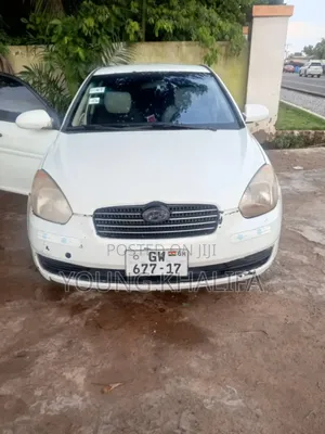 Hyundai Accent 2012 White