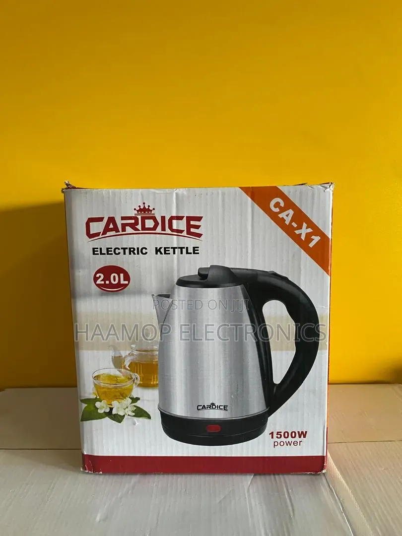 Cardice Kettle