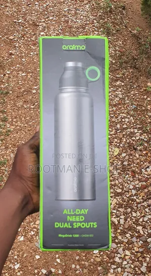 Oraimo Megadrink 1200 Leakproof 1.2l Insulated Water Bottle