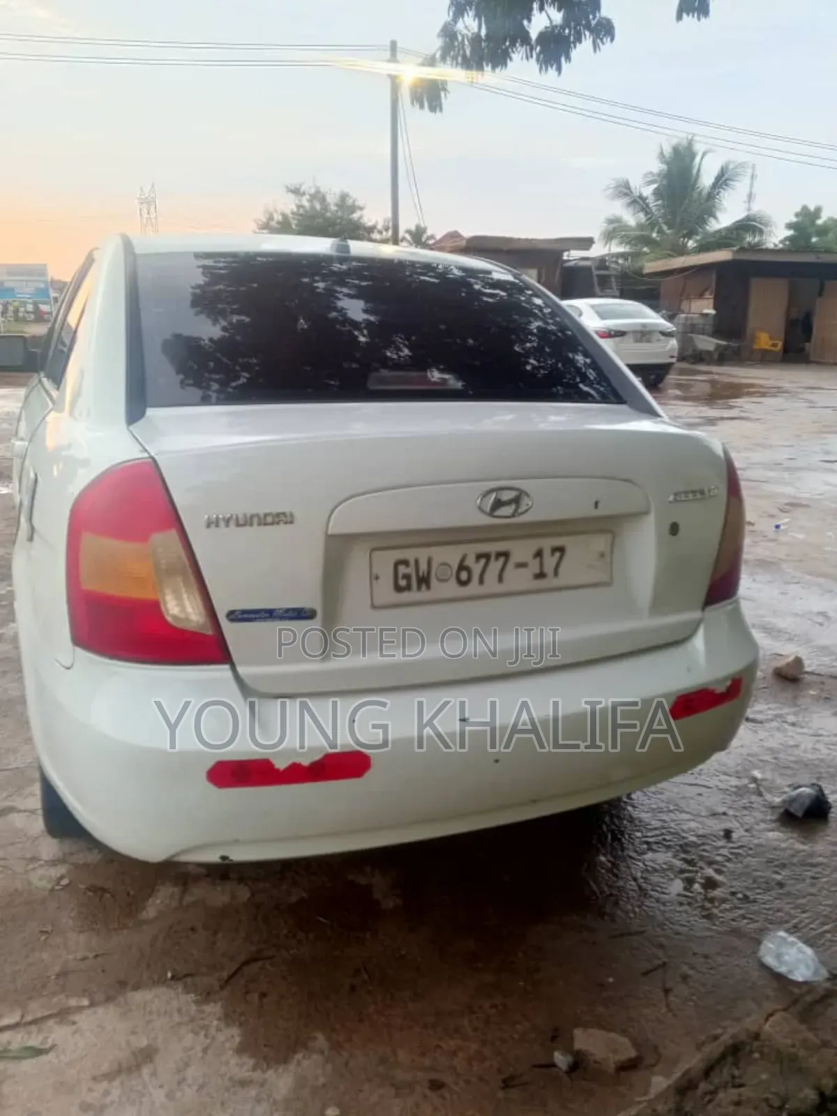 Hyundai Accent 2012 White