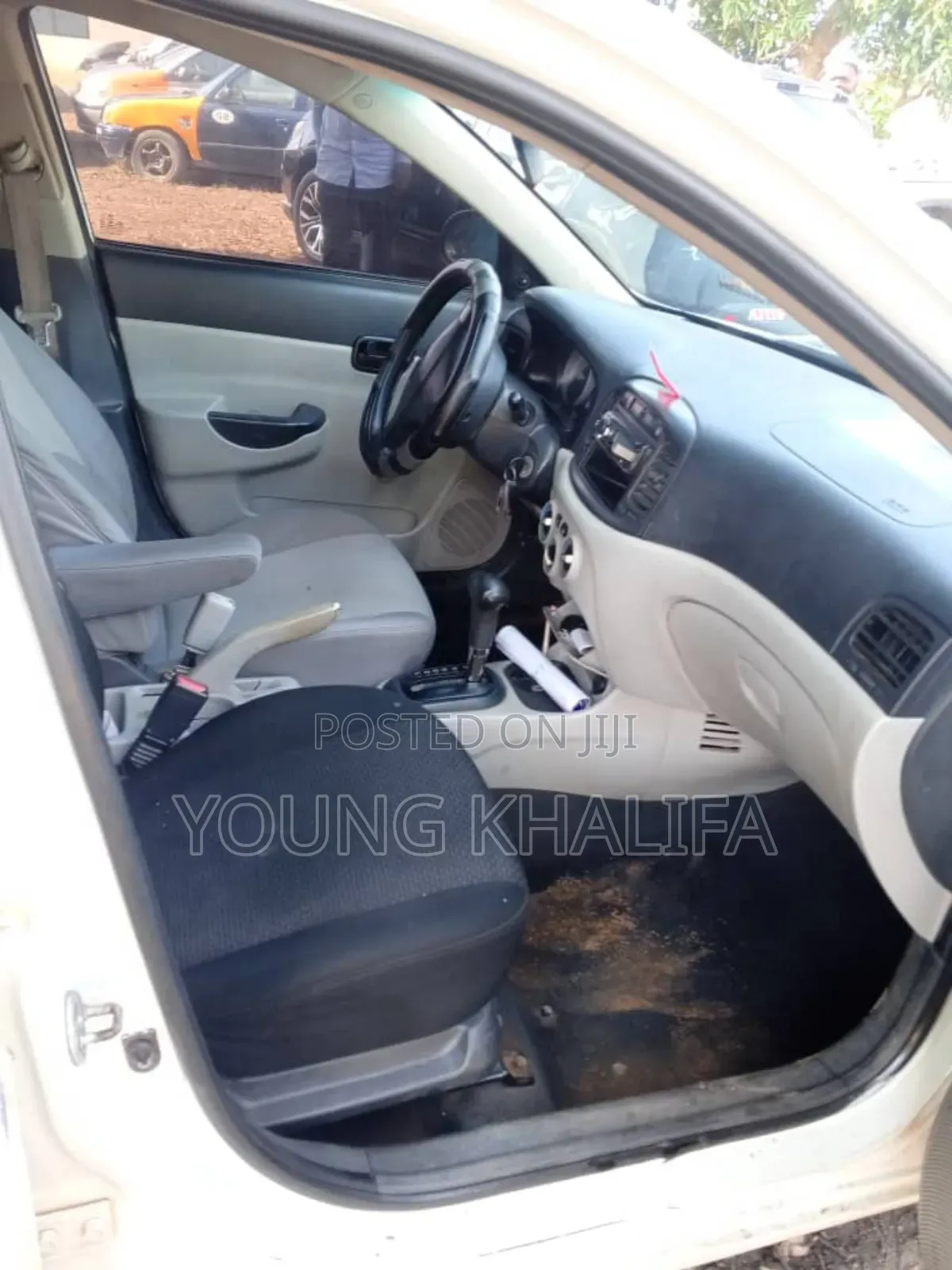 Hyundai Accent 2012 White