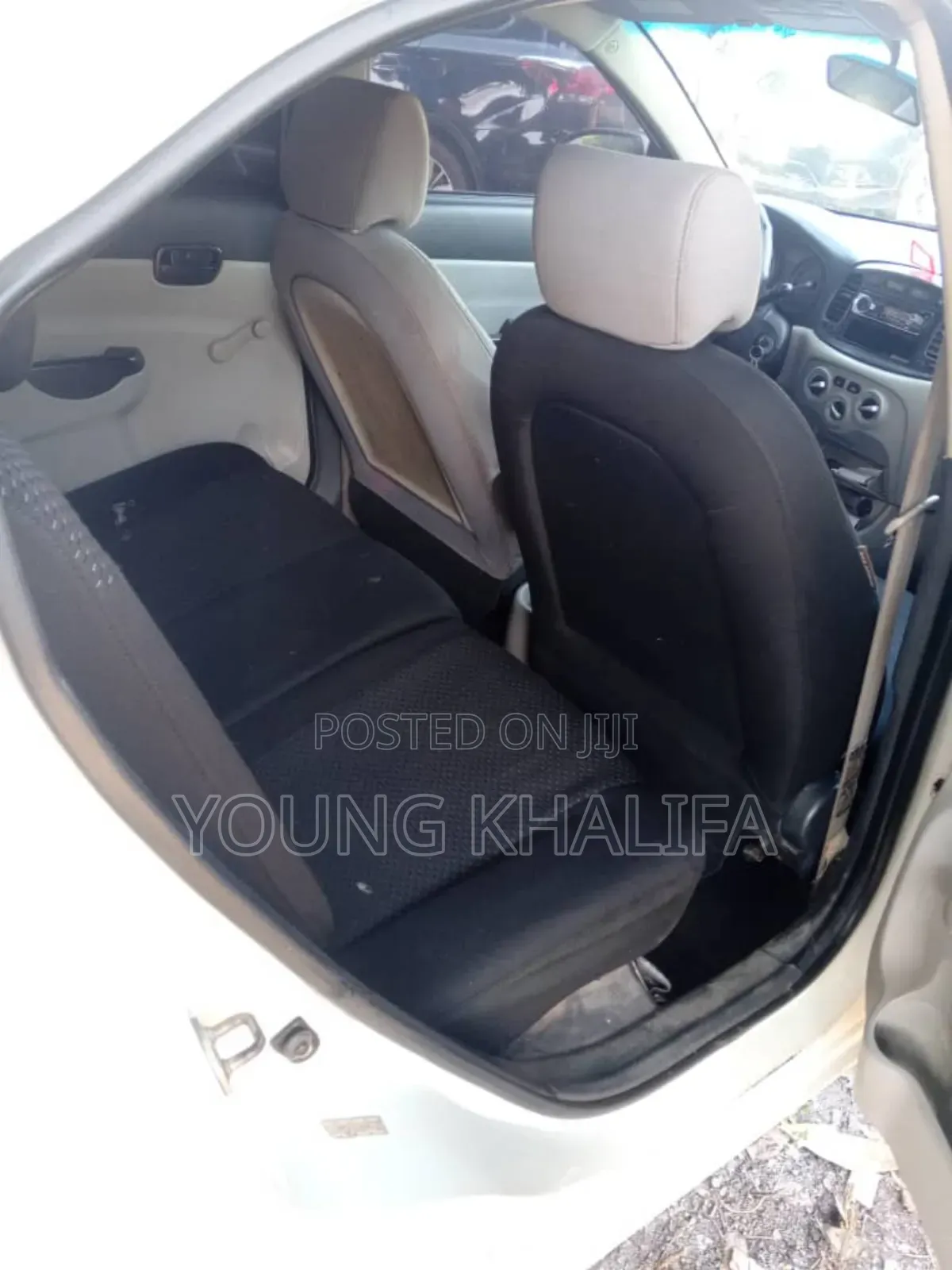 Hyundai Accent 2012 White