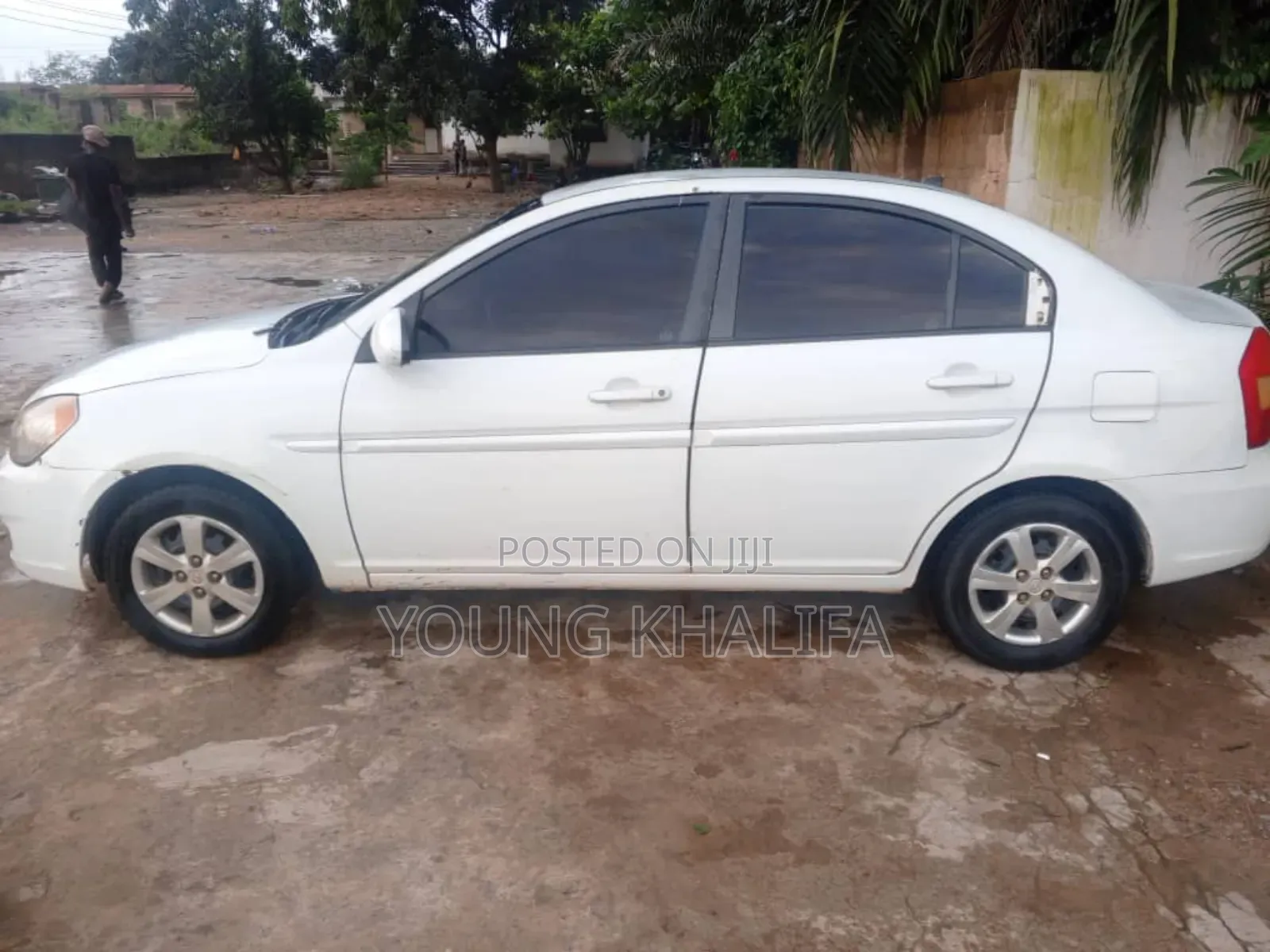 Hyundai Accent 2012 White