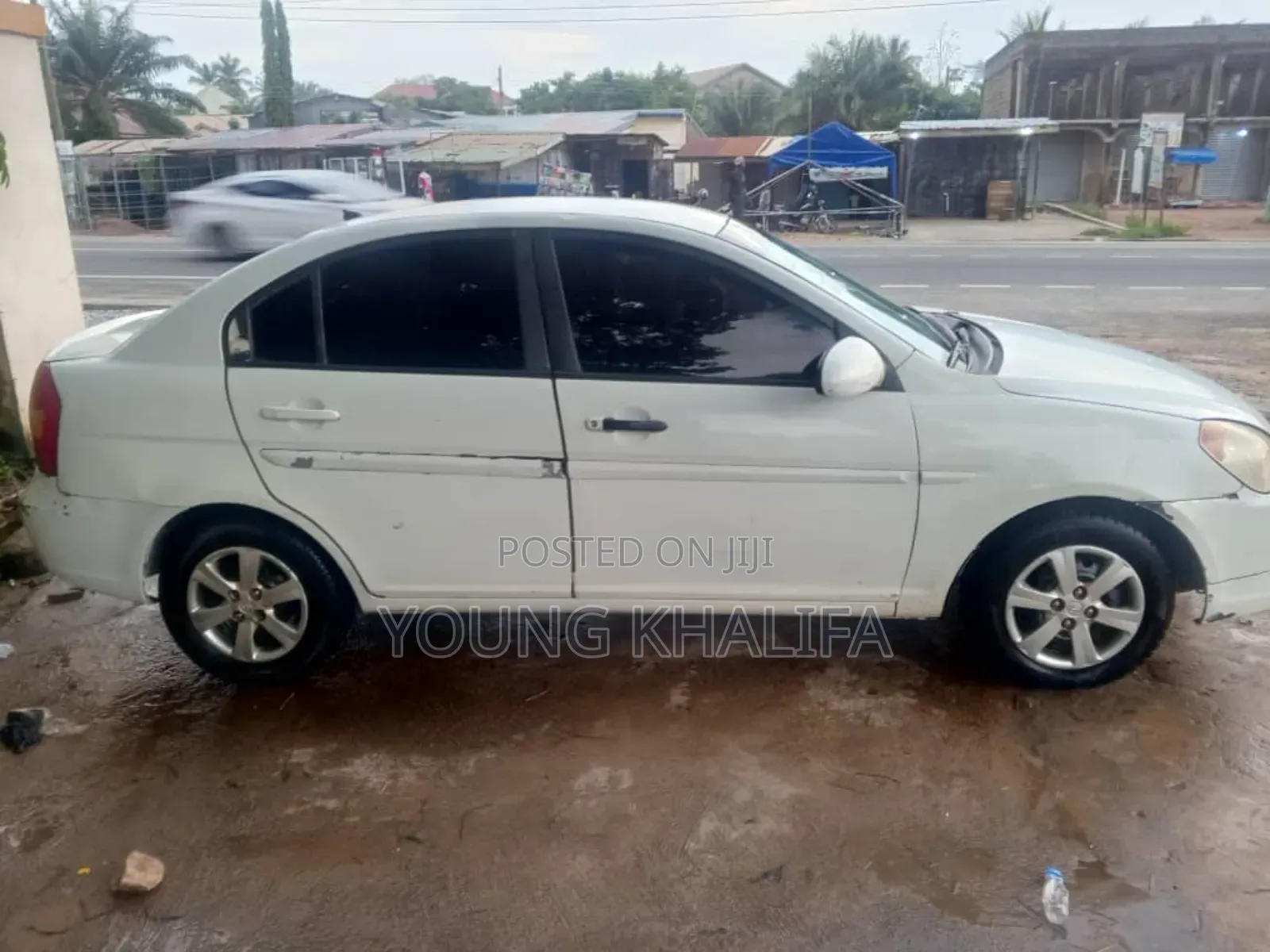 Hyundai Accent 2012 White