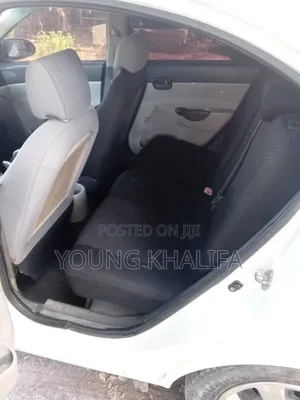 Hyundai Accent 2012 White