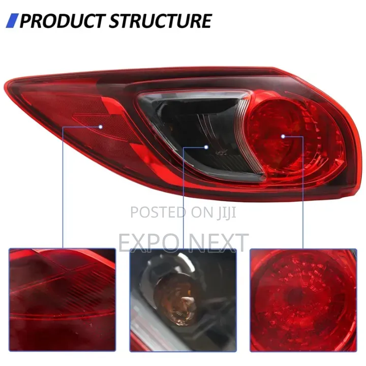 Mazda Cx Rear Led Tail Light Abs+Led