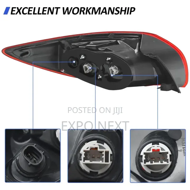 Mazda Cx Rear Led Tail Light Abs+Led