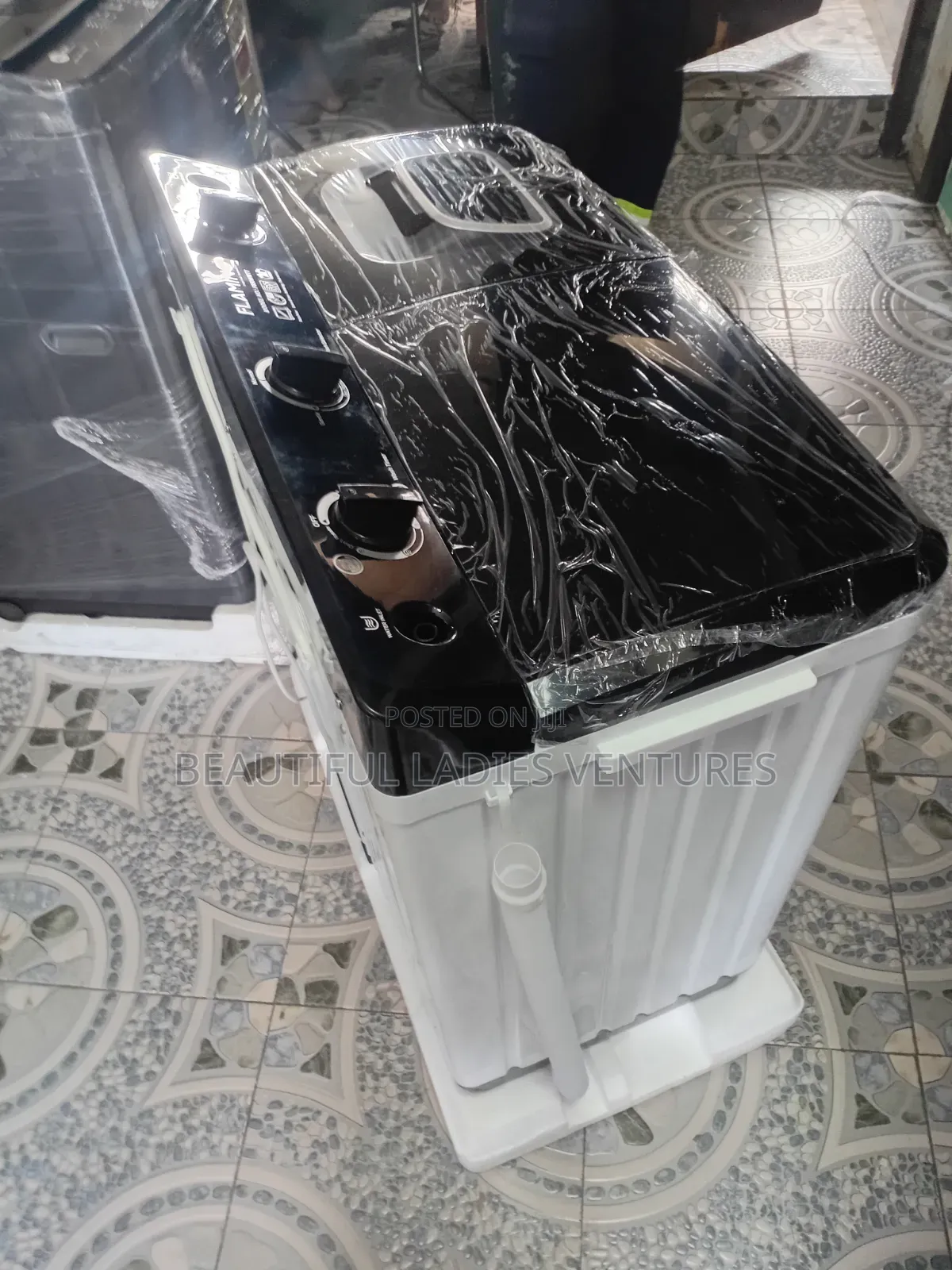Compact Laundry Solution for Every Home