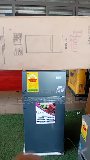 Roch 112l Double Door Fridge – Compact Energy Saving