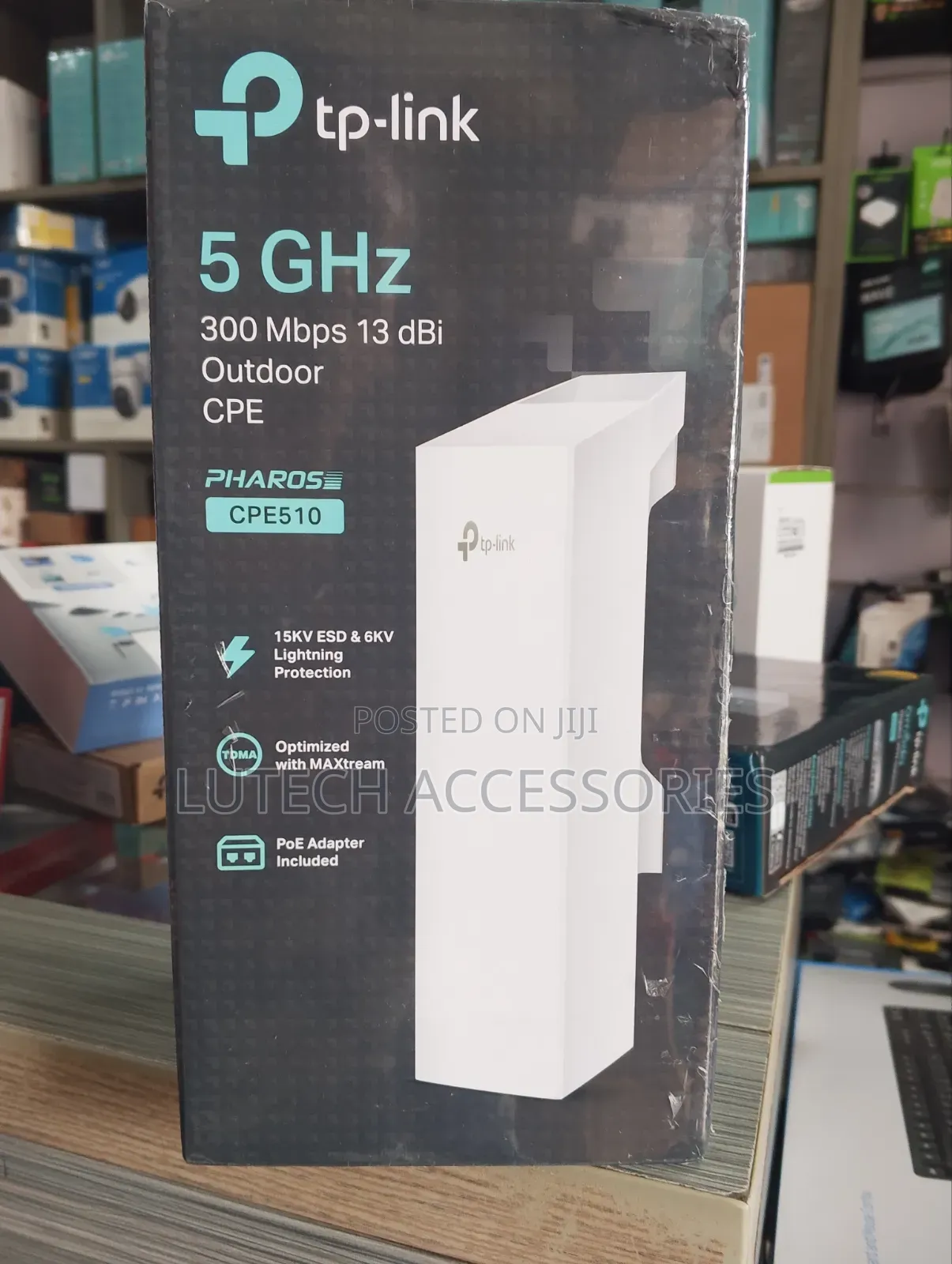 Tp Link 5ghz 309mbps 13dbi Outdoor Cpe/ Cpe 510