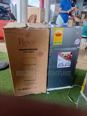 Best Selling Roch 112l Double Door Refrigerator 112l
